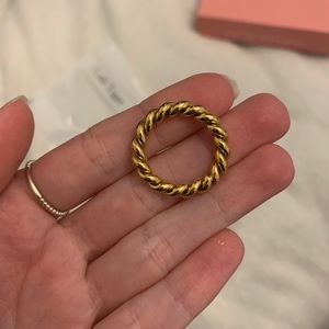 Cali Tiger Cami Ring size 6